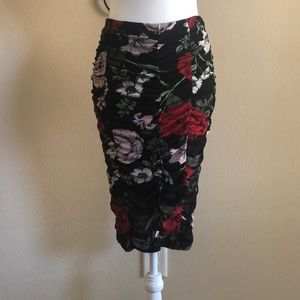 Multi color skirt